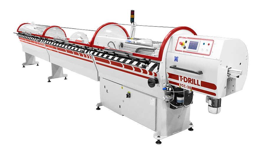 T-DRILL TCC-28 RL Tube cutting machine