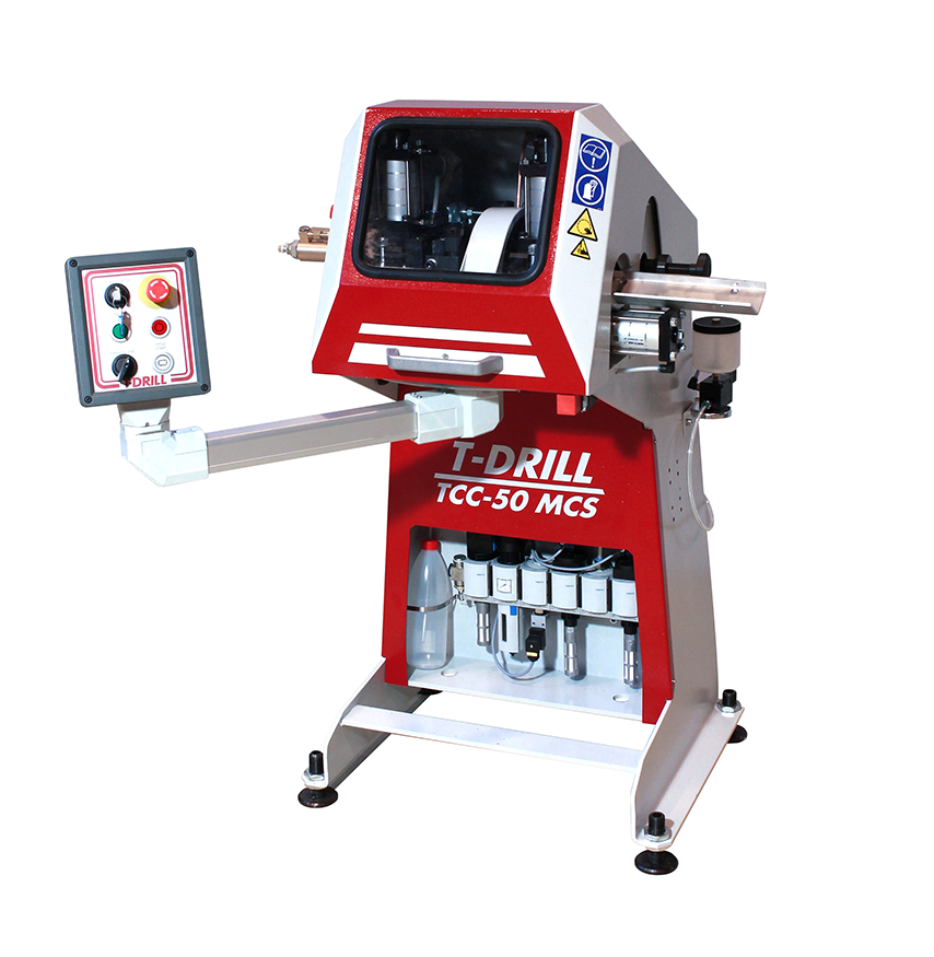 T-DRILL Transportable Chipless Cutting Machine TC-50 MSC