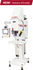 T-DRILL S-56 collaring machine for producing T-outlets for brazed and welded joints